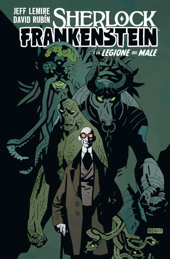 Recensione di sherlock frankenstein e la legione del male