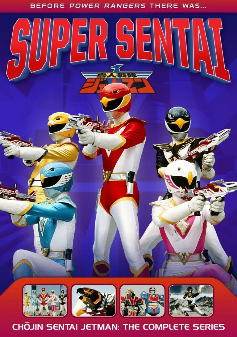 Shout! Factory Rilascerà Chojin Sentai Jetman Su DVD