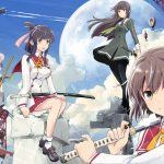Katana maidens - toji no miko: giovani studentesse guerriere che combattono i demoni