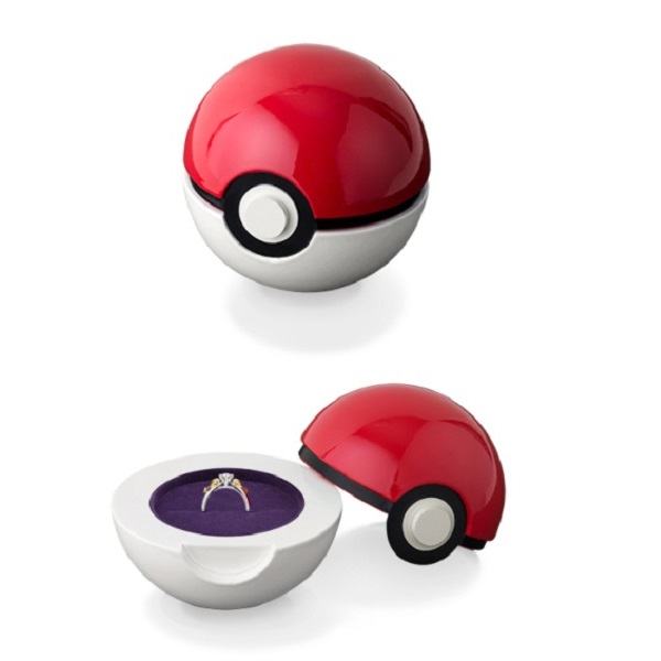 Pokemon: fate la vostra proposta di matrimonio con una pokeball