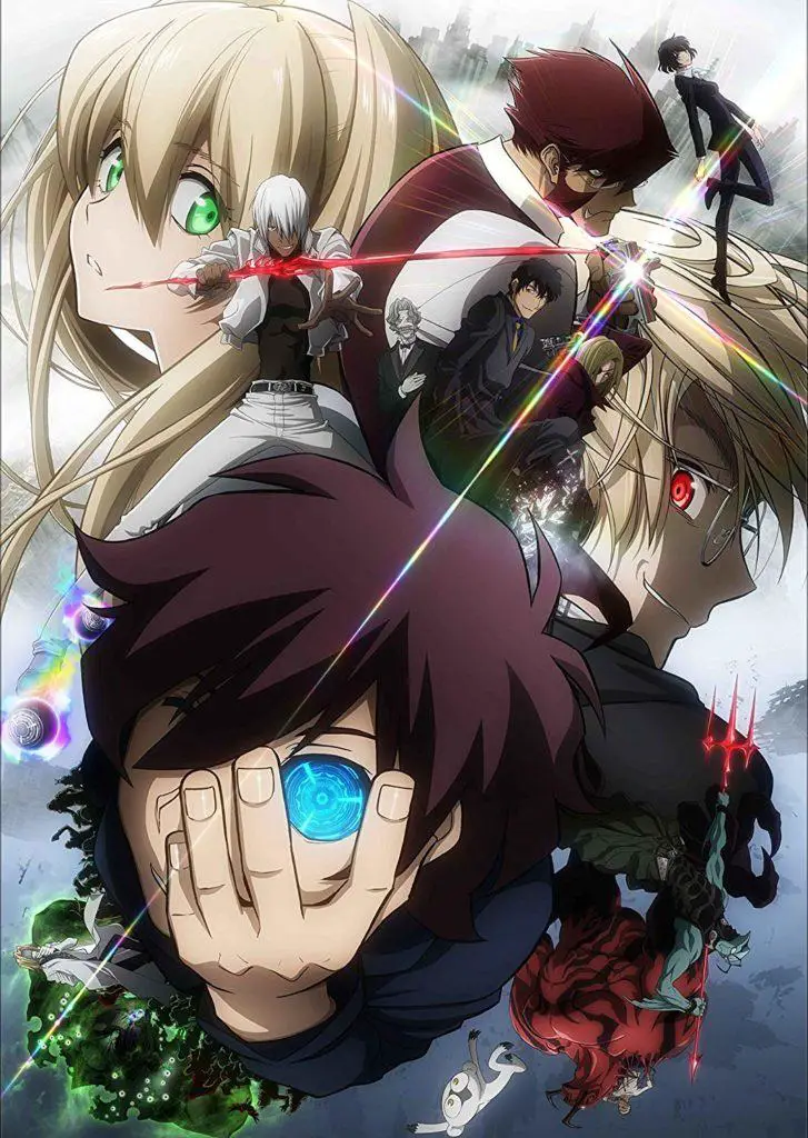 Recensione: kekkai sensen