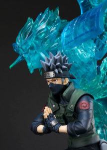 Naruto: nuovo modellino di kakashi per la linea relation bandai