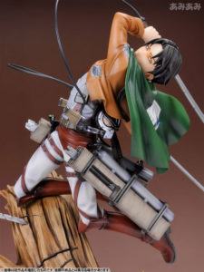 Attack on titan: una terza stagione con levi