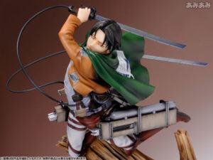 Attack on titan: una terza stagione con levi