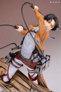 Attack on titan: una terza stagione con levi