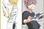 Crossover tra one piece e food wars in arrivo Crossover tra one piece e food wars in arrivo