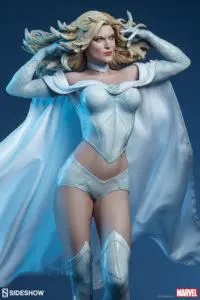 X-men: emma frost ci lascia come sempre di ghiaccio