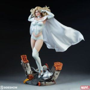 X-men: emma frost ci lascia come sempre di ghiaccio