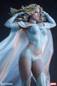 X-men: emma frost ci lascia come sempre di ghiaccio