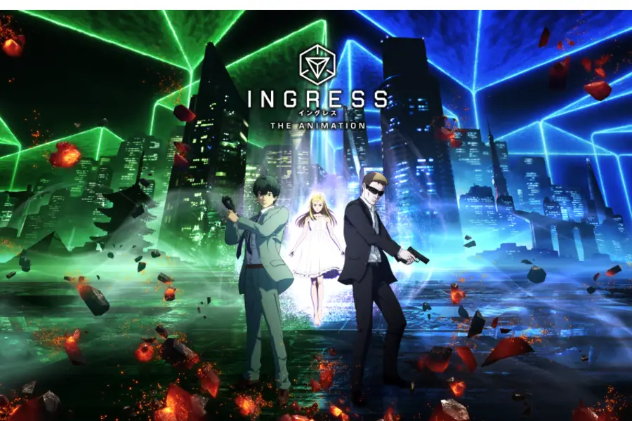 Ingress, anime, cast, staff