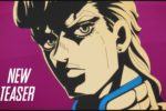 Teaser trailer per jojo's bizarre adventure golden wing