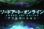 Sword art online-alicization: nuovo trailer sottotitolato