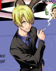 One piece: perché sanji aveva un lecca-lecca nella versione 4kids