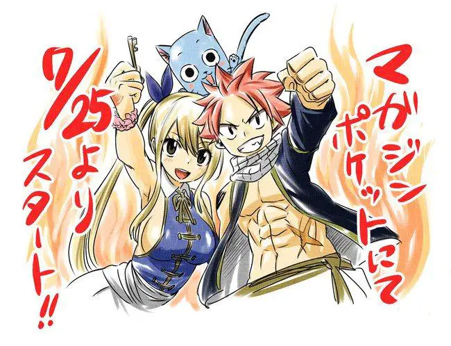 Fairy tail, manga, kodansha, sequel