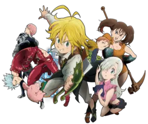 The seven deadly sins ad ottobre l'anteprima su netflix