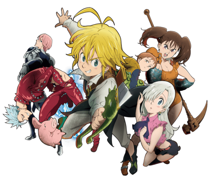 The Seven Deadly Sins 5 Stagione