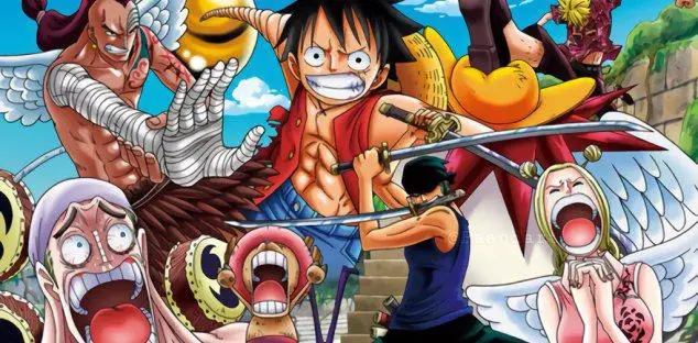 One Piece speciale Skypiea su Fuji TV Ener e i Mugiwara tornano all'arrembaggio dell'isola del cielo