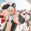 Cosplay bollenti al comiket summer 2018