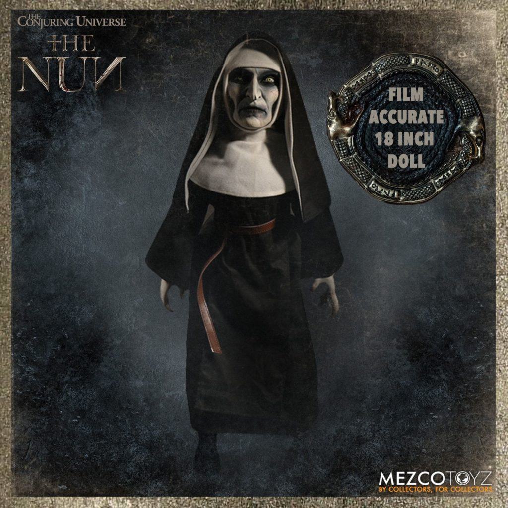 The Nun doll 3