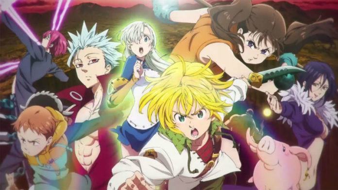 The Seven Deadly Sins: la terza stagione su Netflix