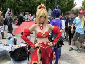 Cosplay bollenti al comiket summer 2018