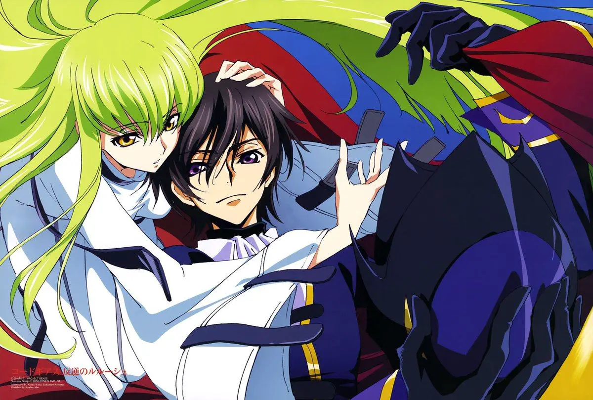 Il salotto delle chiacchierate: code geass