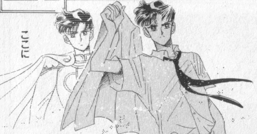 Sailor moon e il principe inutile