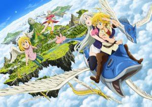 The seven deadly sins ad ottobre l'anteprima su netflix