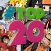 Top 20 dei manga più venduti in giappone a fine settembre
