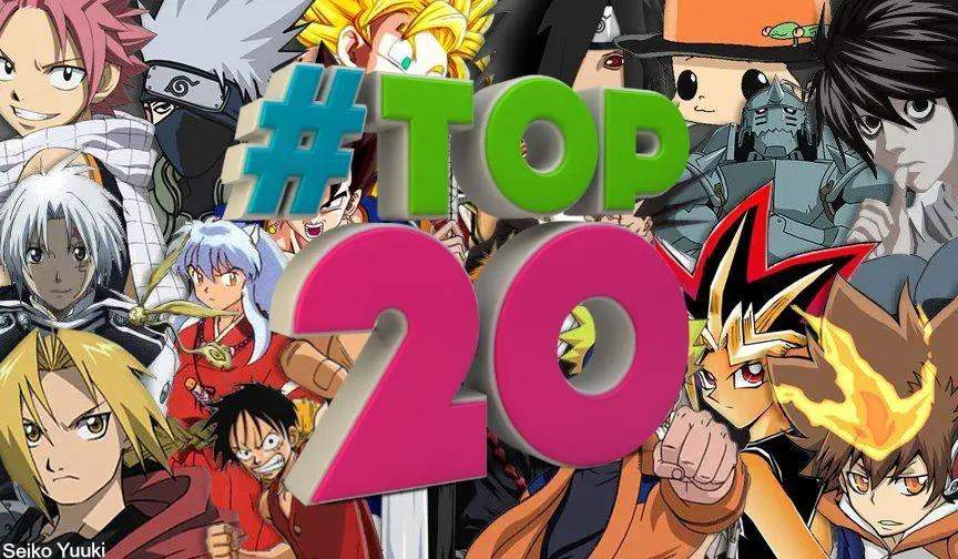 La Top 20 dei manga più venduti della settiamana.