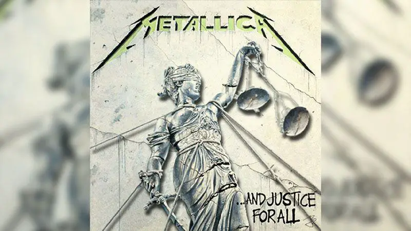 Metallica Justice for all Funko Pop