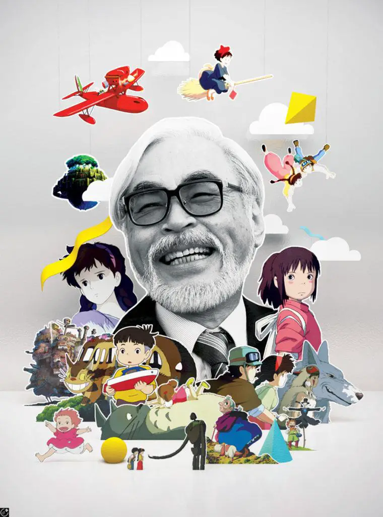 Never Ending Man - Hayao Miyazaki