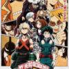 Annunciata la quarta stagione di my hero academia