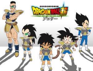 Dragon ball super broly: svelati i character design