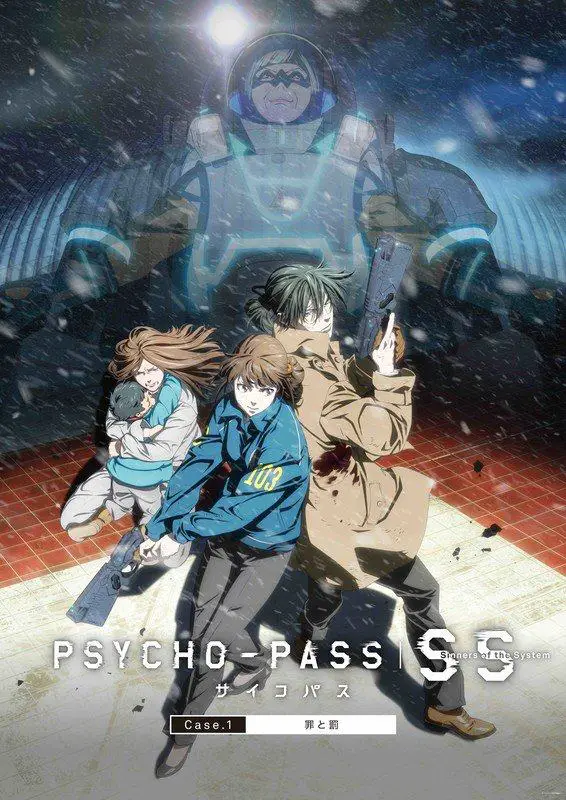 Psycho-pass ss, la trilogia: le date, le immagini, le indiscrezioni