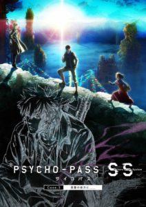 Psycho-pass ss, la trilogia: le date, le immagini, le indiscrezioni