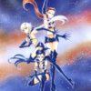 Sailor moon e i three lights