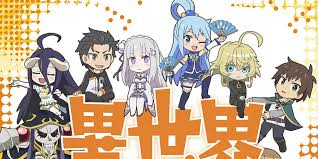 Isekai quartet: anime cross-over in arrivo