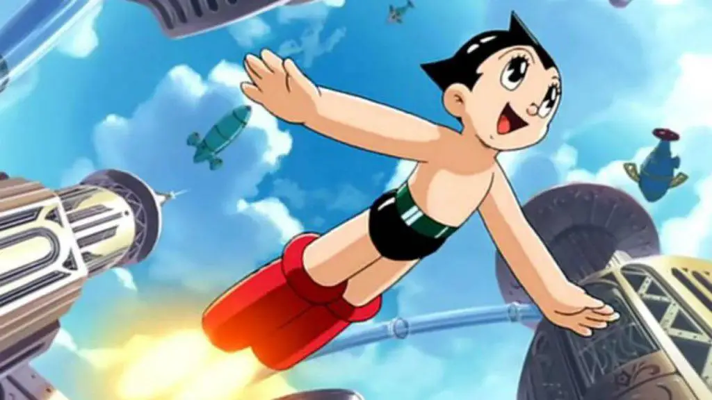 Go astro boy go