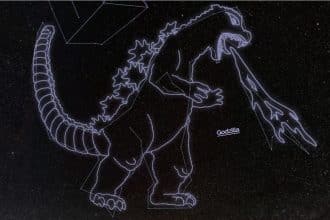 Il re dei film di fantascienza diventa una costellazione