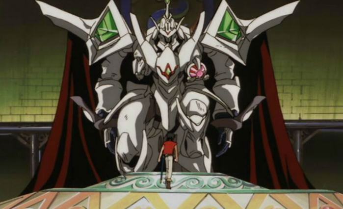 I cieli di escaflowne, la serie animata