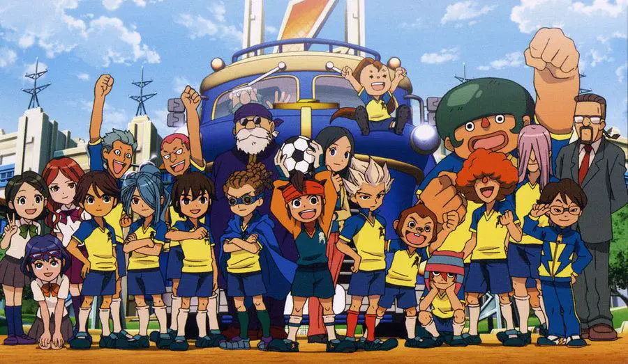 Il nuovo gioco per smartphone di inazuma eleven