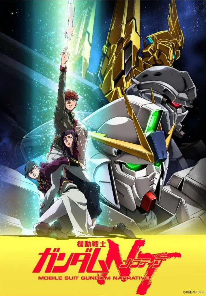 Mobile suit gundam nt: nuovo trailer ufficiale