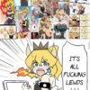 Bowser + peach: bowsette