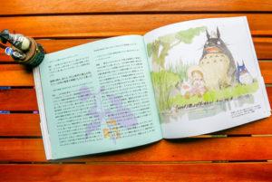 Artbook totoro