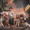 Brand esclusivo sneakers marchiate neon genesis evangelion