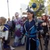 Lucca comics&games: centinaia di cosplayer invadono la città