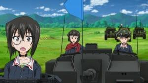 Michio murakawa lancia lo spin-off di girls und panzer