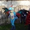 Lucca comics&games: centinaia di cosplayer invadono la città