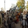 Lucca comics&games: centinaia di cosplayer invadono la città